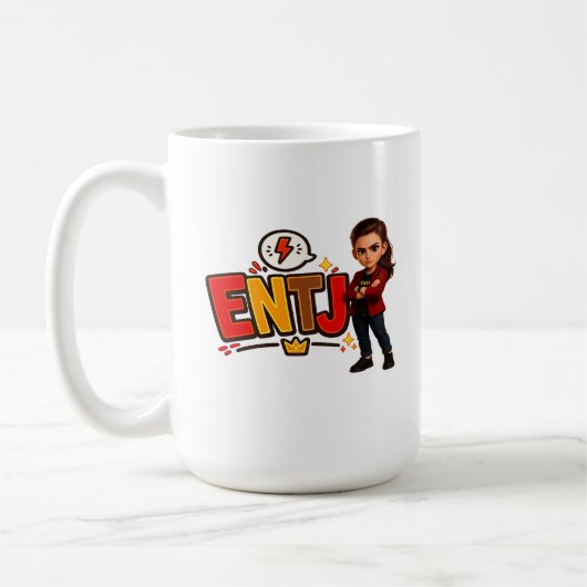 ENTJ — A Conquistadora Visionária Koffiemok (Links)