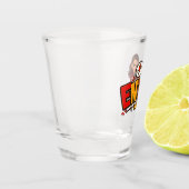 ENTJ — A Conquistadora Visionária Shot Glas (Links)