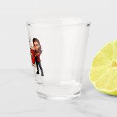 ENTJ — A Conquistadora Visionária Shot Glas (Rechts)