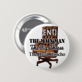 ENTJ Button voor "Grote kaas" (Voorkant /achterkant)