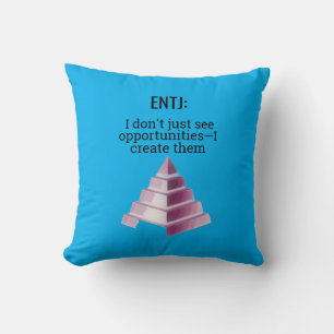ENTJ: Creëer mogelijkheden Kussen