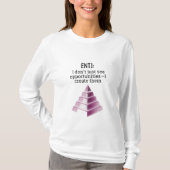 ENTJ: Creëer mogelijkheden T-shirt (Voorkant)