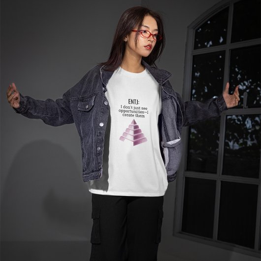 ENTJ: Creëer mogelijkheden T-shirt