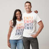 ENTJ MBTI - Commandant Personaliteit - Myers-Brigg T-shirt (Unisex)