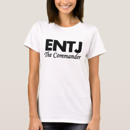 ENTJ Personaliteitstype T-shirt