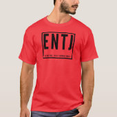 ENTJ T-SHIRT (Voorkant)