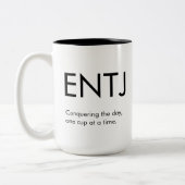 ENTJ Verovering dag Mok Gift (Links)