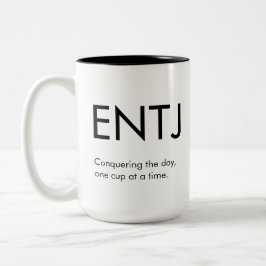 ENTJ Verovering dag Mok Gift