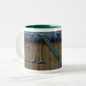 ENTJmug Tweekleurige Koffiemok (Voorkant links)