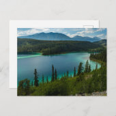 Entlang des Alaska Highways Postkarte Briefkaart (Voorkant / Achterkant)