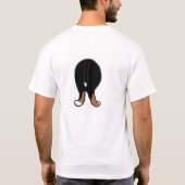 entlebucher 2-zijdige cartoon t-shirt (Achterkant)