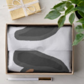 entlebucher 2-zijdige cartoon van de hondenkop tissuepapier (Geschenk)