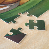 Entlebucher Berg Vakantie Bakken: Feestelijk Legpuzzel (Zijkant)