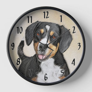 Entlebucher Berghond Schilderij Originele Hond Kun
