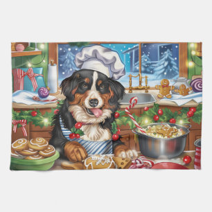 Entlebucher Bergvakantie Bakken: Feestelijk Theedoek
