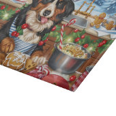 Entlebucher Bergvakantie Bakken: Festive Snijplank (Hoek)