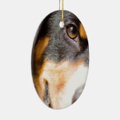 Entlebucher - Ik heb mijn ogen op jou! Keramisch Ornament (Rechts)