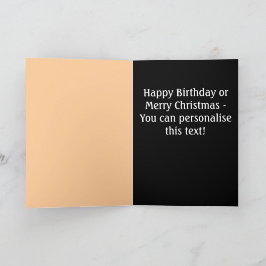 Entlebucher - ik heb mijn ogen op u! feestdagen kaart (Binnen)