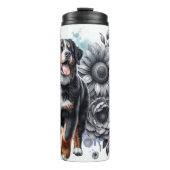 Entlebucher Mountain Dog Bloom Thermosbeker (Voorkant)