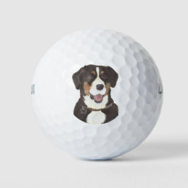Entlebucher Mountain Dog Golfballen