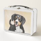 Entlebucher Mountain Dog schilderen - Originele ku (Voorkant)