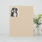 Entlebucher Mountain Dog schilderen - Originele ku (Staand voorkant)