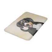 Entlebucher Mountain Dog schilderen - Originele ku Badmat (Gekanteld)