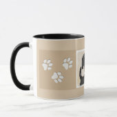 Entlebucher Mountain Dog schilderen - Originele ku Mok (Links)