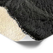 Entlebucher Mountain Dog schilderen - Originele ku Perfect Poster (Hoek)