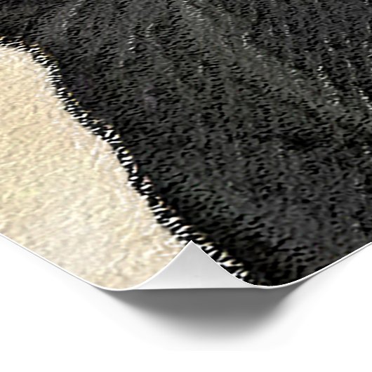 Entlebucher Mountain Dog schilderen - Originele ku Perfect Poster (Hoek)