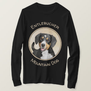Entlebucher Mountain Dog schilderen - Originele ku T-shirt