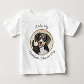 Entlebucher Mountain Dog schildert originele hondk (Voorkant)