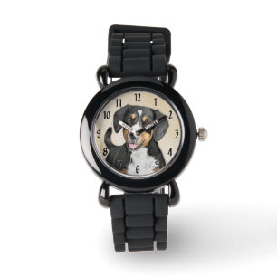 Entlebucher Mountain Dog schildert originele hondk Horloge