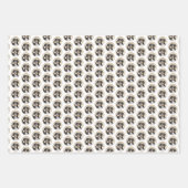 Entlebucher Mountain Dog schildert originele hondk Inpakpapier Vel (Voorkant 2)