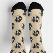 Entlebucher Mountain Dog schildert originele hondk Sokken (Top)