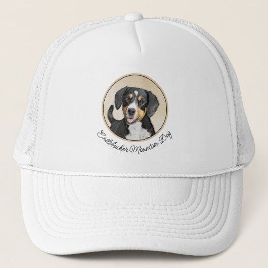 Entlebucher Mountain Dog schildert originele hondk Trucker Pet (Voorkant)