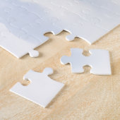 Entlebucher Mountain Dog Snowy Forest Santa Legpuzzel (Zijkant)