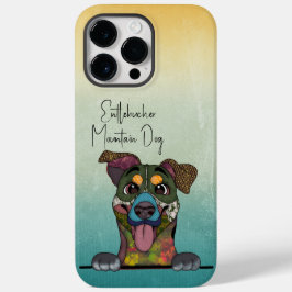 Entlebucher Mountain Dog Ugly Face Case-Mate iPhone 14 Pro Max Hoesje