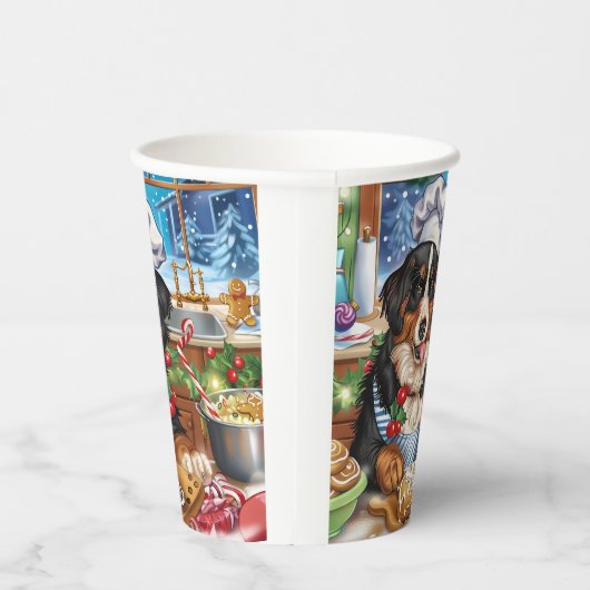 Entlebucher Mountain Holiday Baking: feestelijk Papieren Bekers (Rechts)