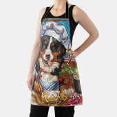 Entlebucher Mountain Holiday Baking: feestelijk Schort (Insitu)