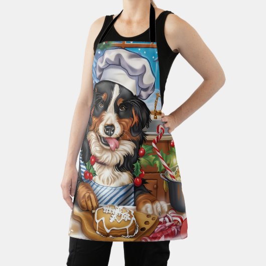 Entlebucher Mountain Holiday Baking: feestelijk Schort (Insitu)