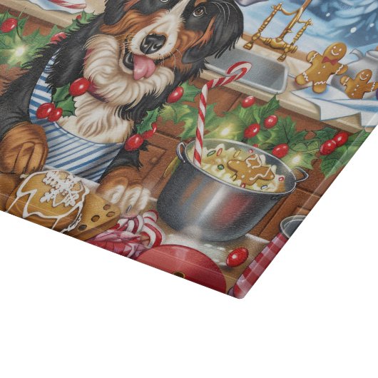 Entlebucher Mountain Holiday Baking: feestelijk Snijplank (Hoek)