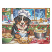 Entlebucher Mountain Holiday Baking: feestelijk Tafelkleed (Voorkant (Horizontaal))