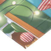 Entlebucher Mountain Holiday Baking: feestelijk Tafelkleed (Gekanteld)