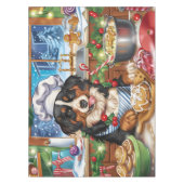 Entlebucher Mountain Holiday Baking: feestelijk Tafelkleed (Voorkant)