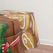 Entlebucher Mountain Holiday Baking: feestelijk Tafelkleed (Voorbeeld)