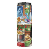 Entlebucher Mountain Holiday Baking: feestelijk Thermosbeker (Achterkant)