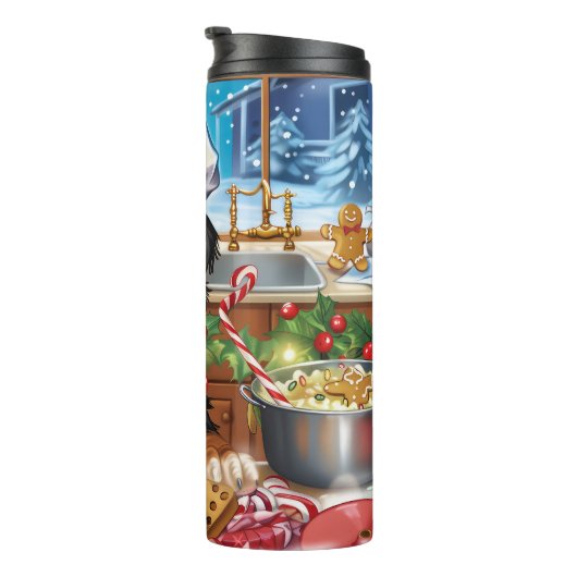 Entlebucher Mountain Holiday Baking: feestelijk Thermosbeker (Geroteerd rechts)