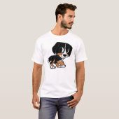 entlebucher mt dog cartoon.png t-shirt (Voorkant volledig)