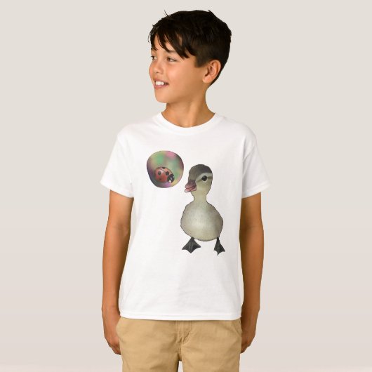 Entlein T-shirt (Voorkant volledig)